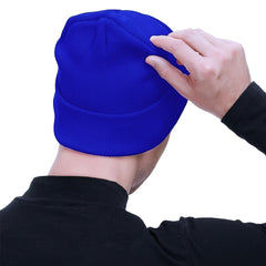 Soft Winter Beanie Hat for Men Women