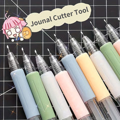 Paper Cutter Craft Tool Precision Art Sticker Tape Cutter School Supplies