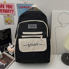 Backpack Travel Storage Bag Large capacity School Bag Boys Girls