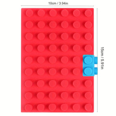 Creative Silicone Notebook Building Block Stationery Student Notebook