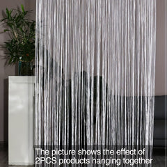 Fringe String Door Curtain Tassel Translucent Curtain Bedroom Living Room