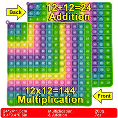 12x12 Multiplication & Addition Math Learning Educational Toy