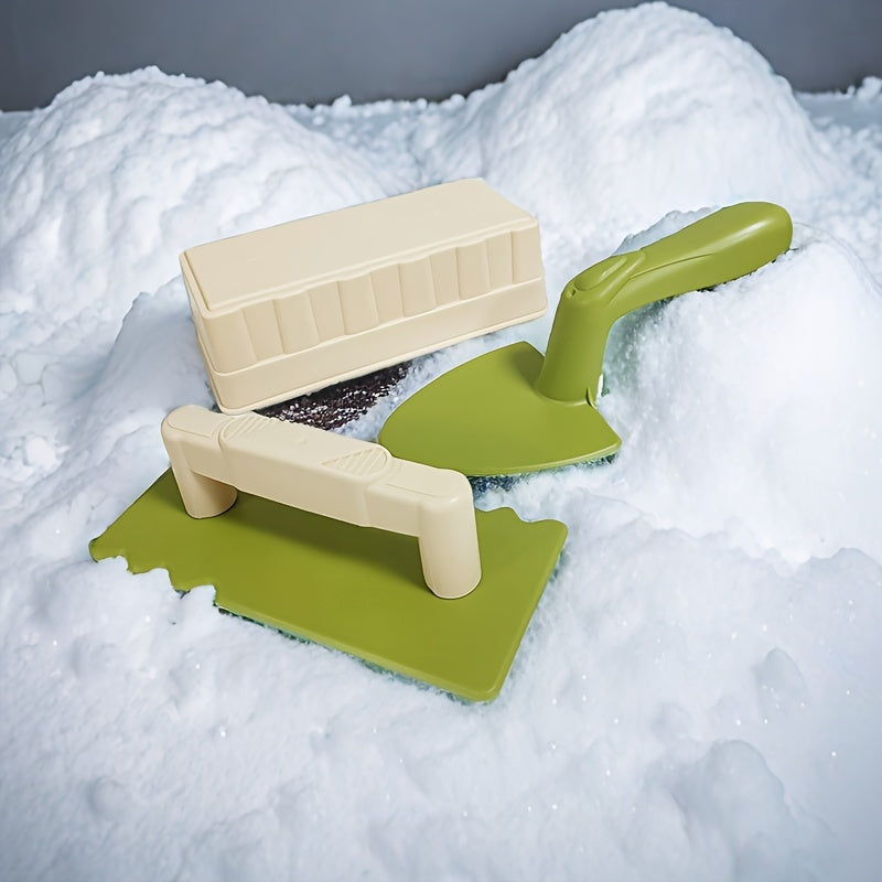 3pcs Winter Snow Shovel Set for Kids & Adults Sand/Ice Brick