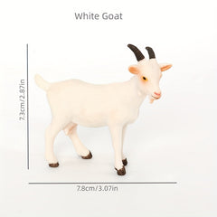 Creative Toy Simulation Animal Goat Cognitive Animal Toy Decoration