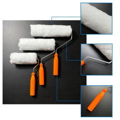 Paint Rollers & Roller Frame Wool Cotton Thread Naps 15-24 cm