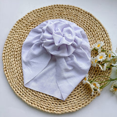 Baby Spring Summer Thin Headband Big Flower Baby Hat