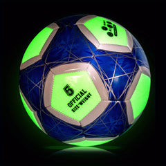PSYCHE No 5 Glow In The Dark Soccer Ball