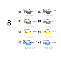 Men's Polarized Sports Sunglasses Outdoor Driving Cycling Glasses