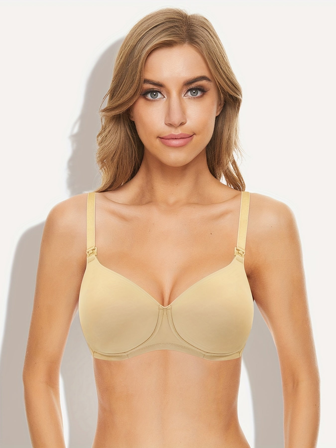 Comfy Breathable Wireless Bra Women's Lingerie