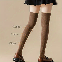 1pair Over The Knee Socks Long Socks Dance Socks