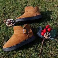 Boy's Snow Boots Non Slip Thermal Casual Shoes For Kids Outdoor Winter