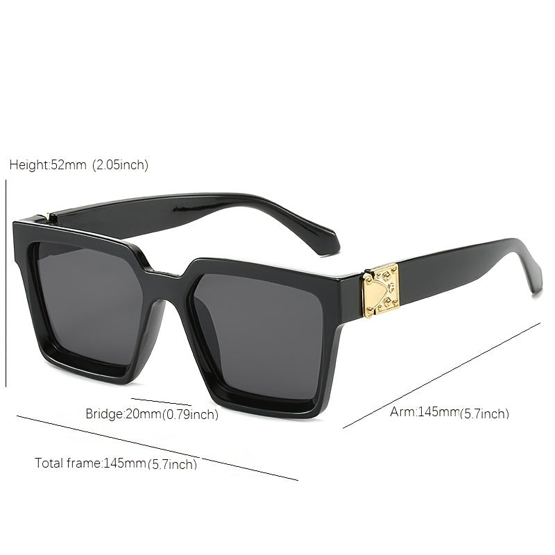 Square Frame Glasses for Men and Women