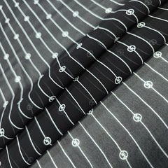 1yd Georgian Gauze Fabric DIY Clothes Pants Dress Fabric Cut Size