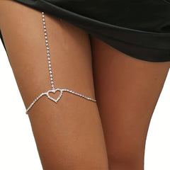 Blingbling Leg Chain Sexy Body Chain Jewelry
