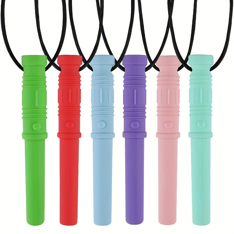 Silicone Army Necklace Baby Teething & Sensory Toy