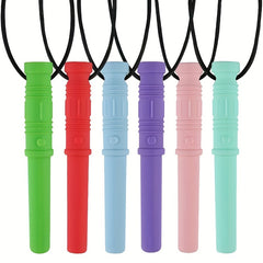 Silicone Army Necklace Baby Teething & Sensory Toy