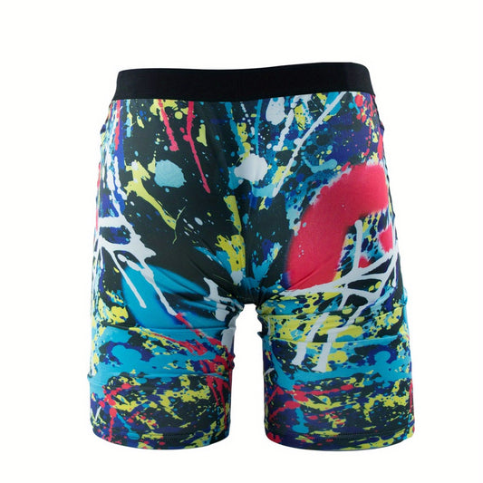 Graffiti Pattern Men's Boxer Briefs