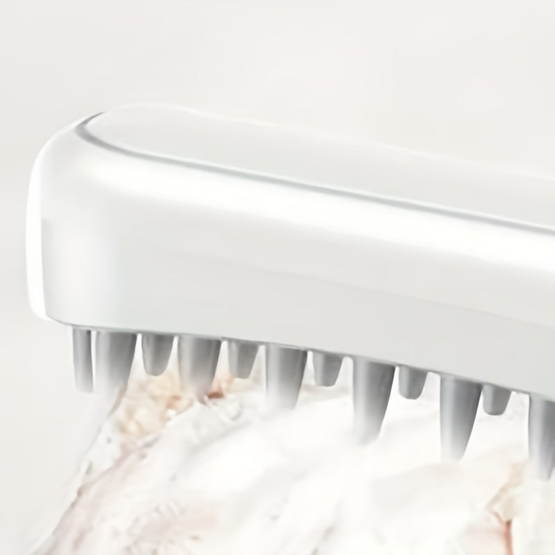 Two Tone Pet Bath Massage Brush For Dog And Cat