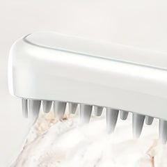 Two Tone Pet Bath Massage Brush For Dog And Cat