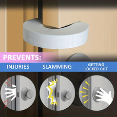 Child Safety Door Card Anti-pinch Hand Protector, 4-Pack
