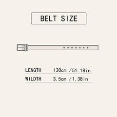 Men's Punch Belt Adjustable Canvas Military Waist Belt