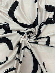  Casual Dress Women's Plus Colorblock Painting Print