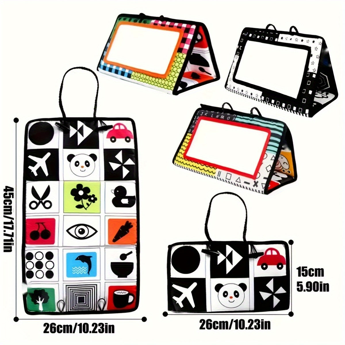 Interactive Busy Board for Toddlers
