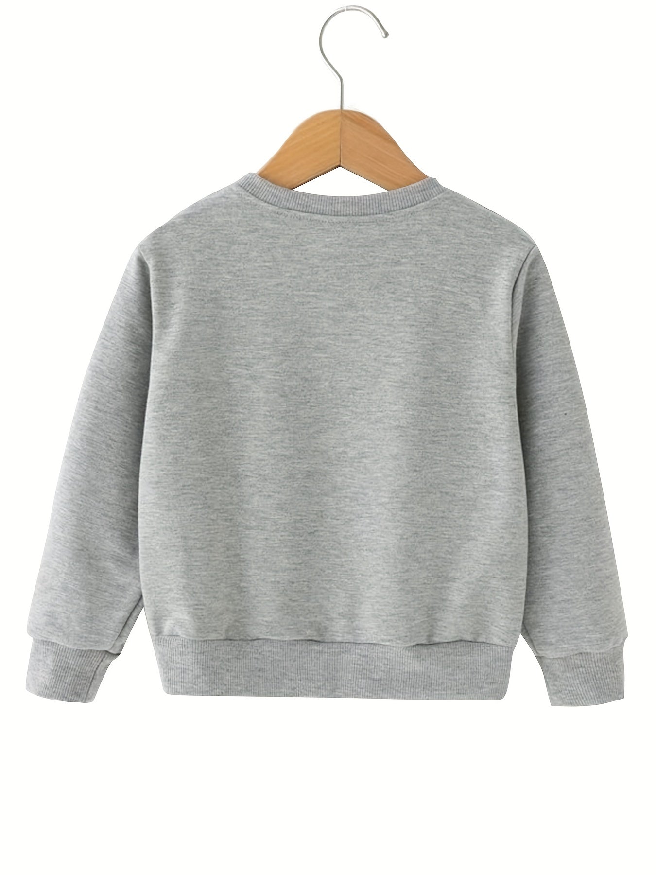 Kid's Sweatshirt 5 THINGS YOU SHOULD KNOW Print Long Sleeve Top