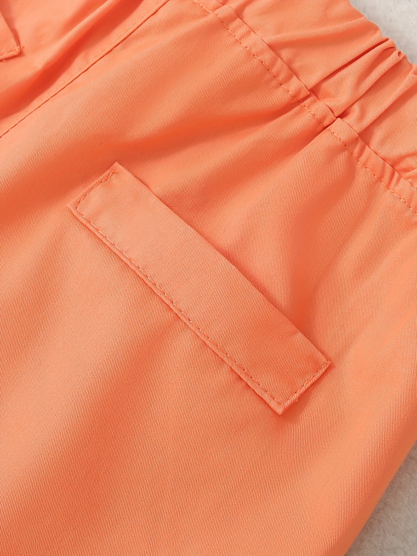 Boys Elastic Waist Shorts for Summer Holiday Party
