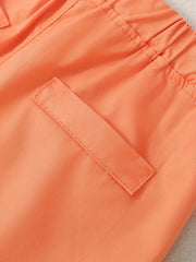 Boys Elastic Waist Shorts for Summer Holiday Party