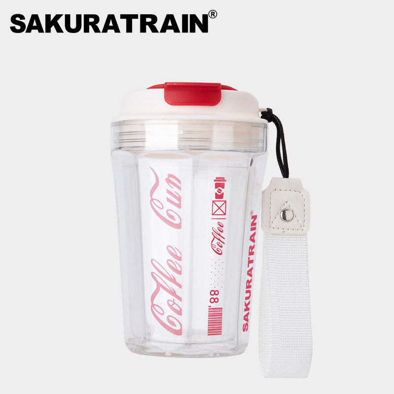 10 Oz Reusable Coffee Cup With Lid To Go Portable Coffee Cup