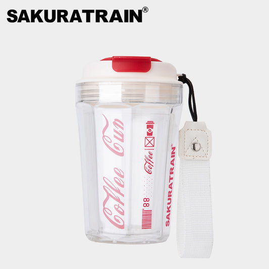10 Oz Reusable Coffee Cup With Lid To Go Portable Coffee Cup
