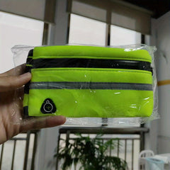 Women's Waist Bag Zipper Sports Bag Outdoor