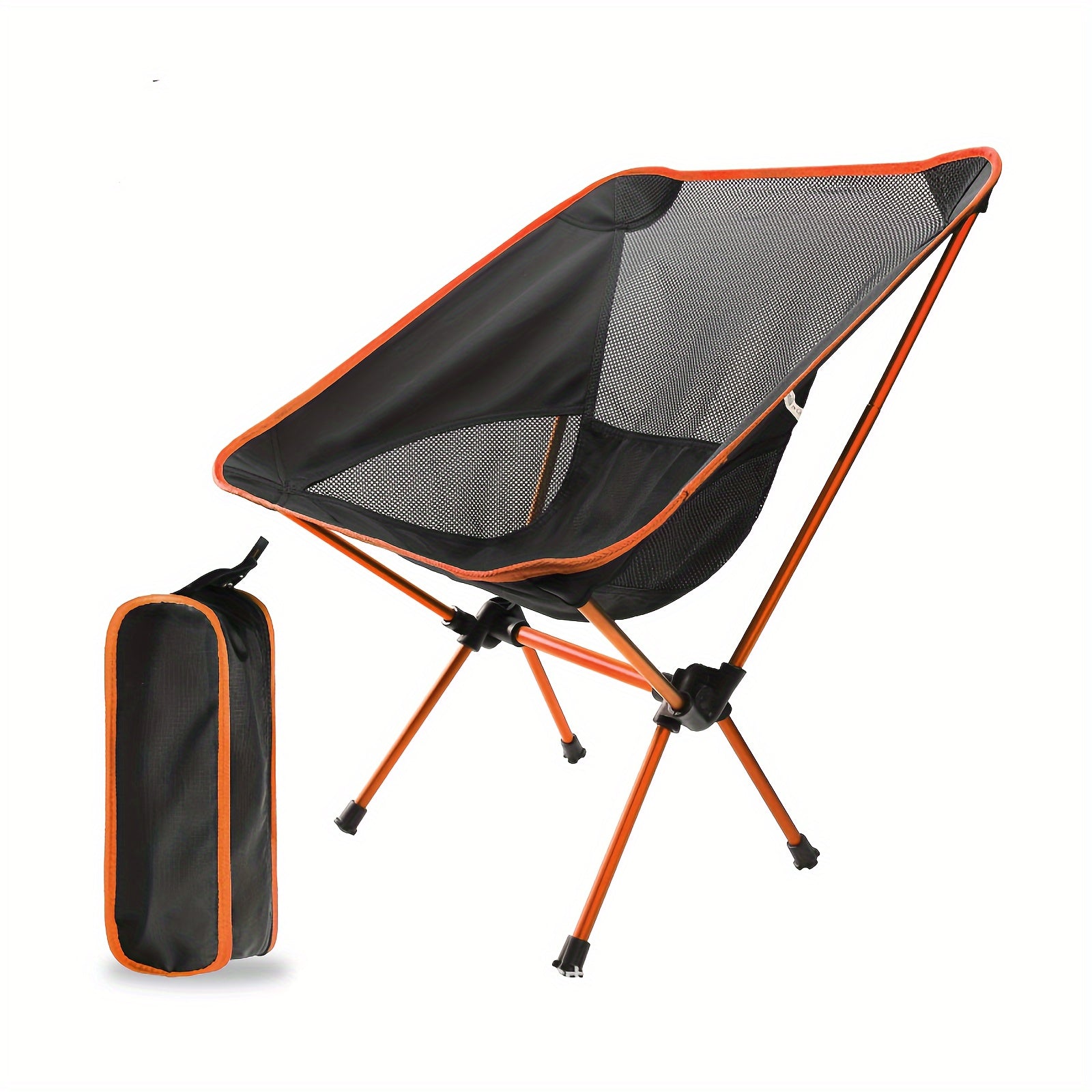 Portable Moon Chair for Camping Beach Fishing - Detachable & Easy to Carry