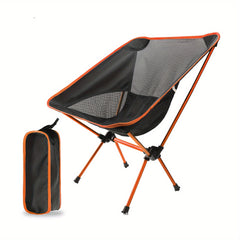 Portable Moon Chair for Camping Beach Fishing - Detachable & Easy to Carry