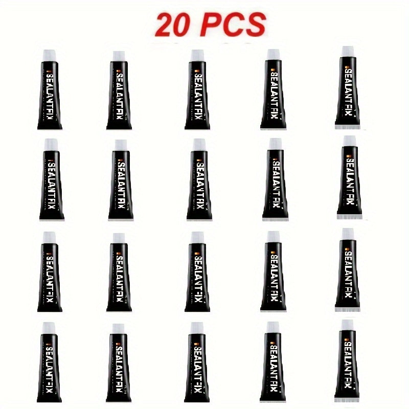 Glass Glue 12G Polymer Metal Adhesive Sealant Fix Waterproof
