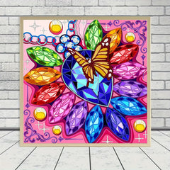 Butterfly Special Shape Diamond Painting Kit