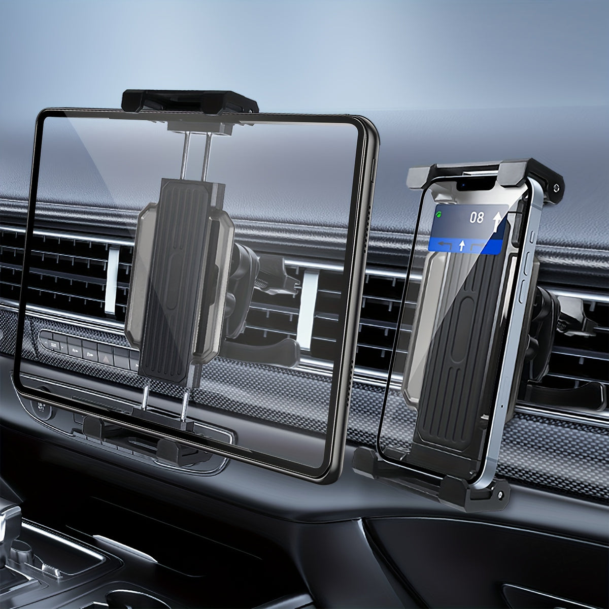 Car Phone Tablet Holder Mount Upgraded Support Function