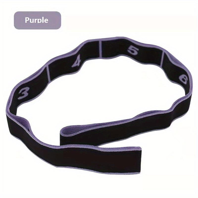 8 Loop Elastic Resistance Band for Latin Dance Training