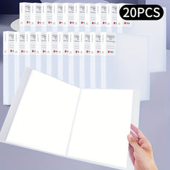 20pcs File Manager Document Organizer School Supplies