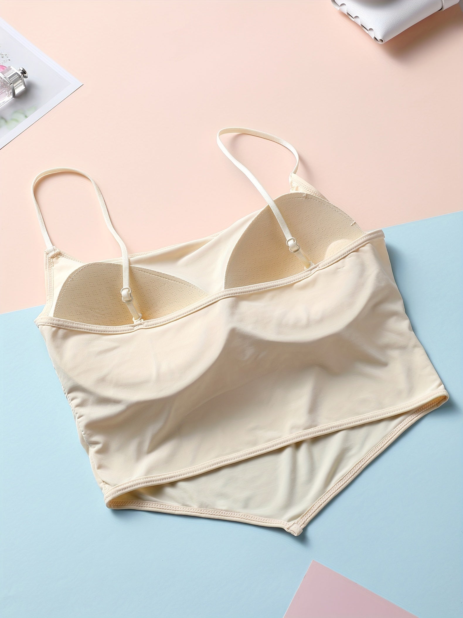 Girls Ribbed Cami Underwear Summer Kids Clothes