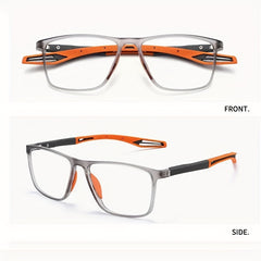 Sports Reading Glasses Clear Lens Presbyopic Glasses