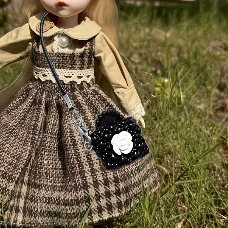 5pcs Doll Handbag Set for Labubu Dolls with Multiple Compartments