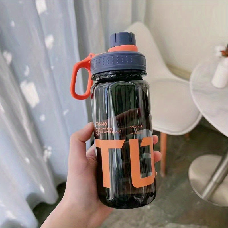 Motivational Water Bottle 20.3oz with Lid