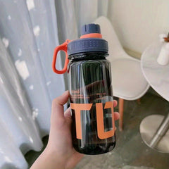 Motivational Water Bottle 20.3oz with Lid