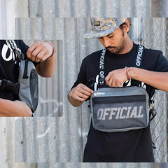 Men's Hip Hop Chest Bag Tactical Chest Rig Vest Bags