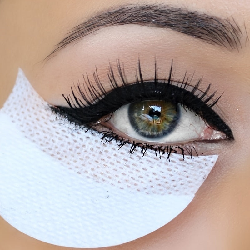 20 PCS Disposable Eyeshadow Stencils Stickers Eye Makeup Stencils Mold