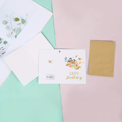 16pcs Birthday Party Cards With 16 Envelopes