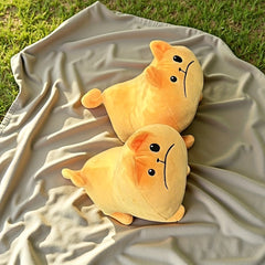 Cute and Funny Plush Bread and Noodle Toys
