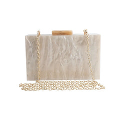 Acrylic Crossbody Bag Women Shoulder Handbag